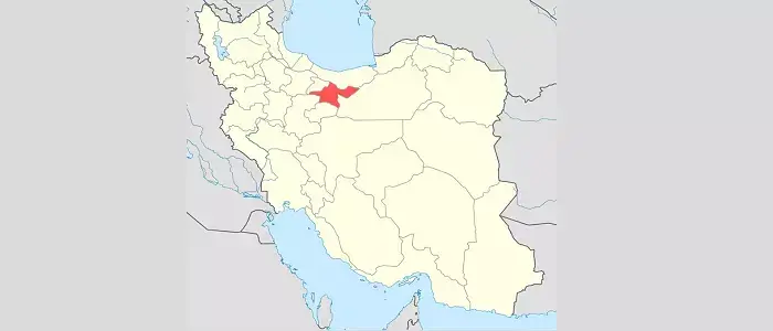 نقشه ایران و خاورمیانه - نقشه ایران و همسایگان