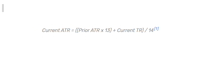 اندیکاتور ATR
