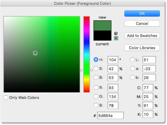 آموزش Color Replacement در فتوشاپ