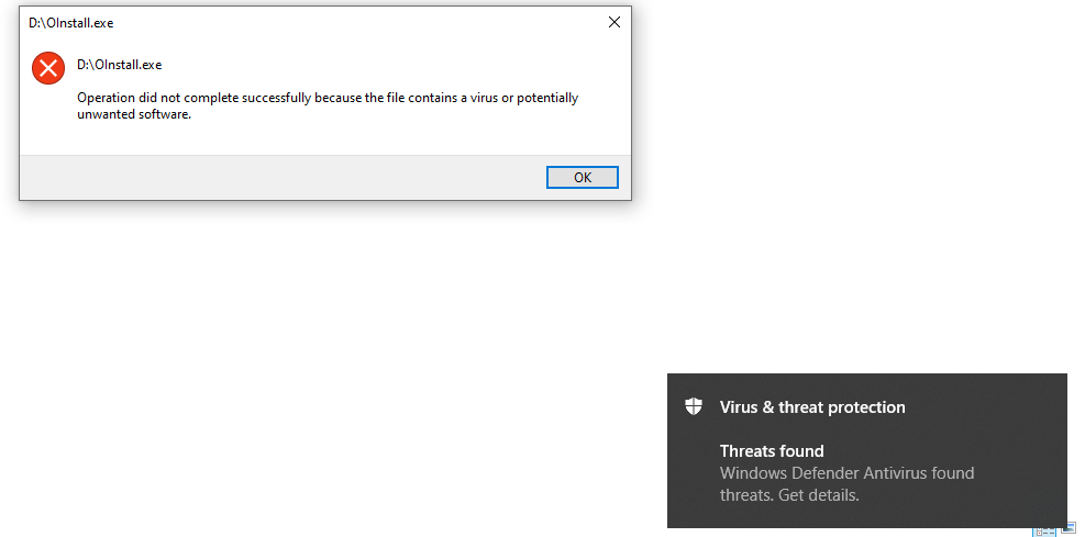 نصب نشدن فایل کرک و برنامه در ویندوز 10
