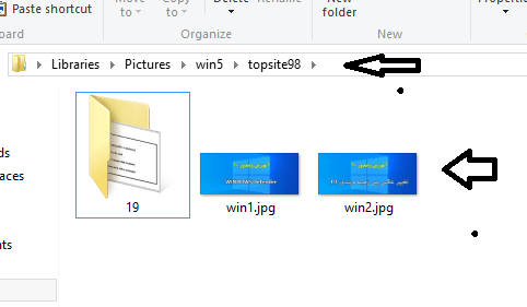 فشرده سازی فایل و پوشه در ویندوز 10