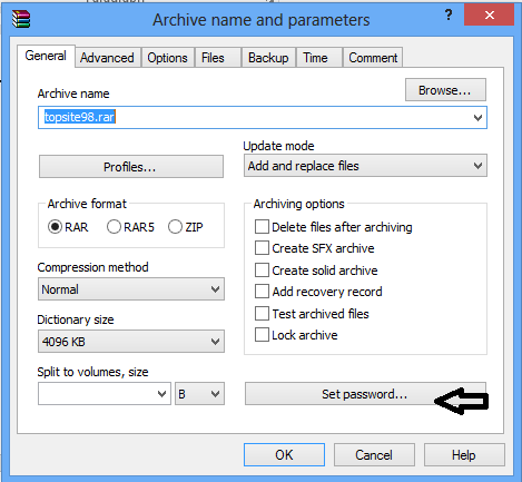 فشرده سازی فایل و پوشه در ویندوز 10