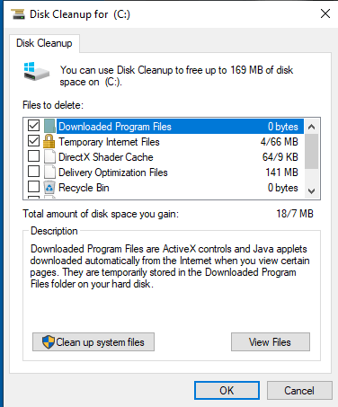حذف فایل های اضافی ویندوز